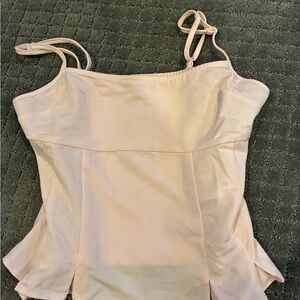 Kids Soft Pink Spaghetti Strap Top